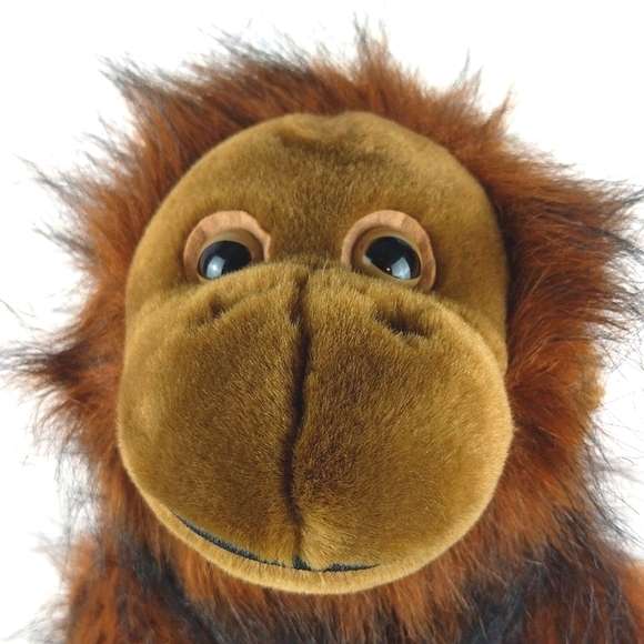Orangutan Stuffed Animal - Picture 2 of 10
